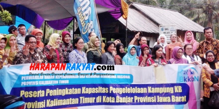 Studi Banding BKKBN Kaltim & Kaltara di Banjar: Mendalami Manajemen Kampung KB