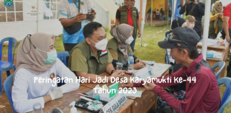 Meriahnya Perayaan Hari Jadi Desa Karyamukti Ke-44: Wakil Wali Kota Banjar Hadir di Acara Multikegiatan