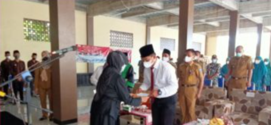 Pelantikan Rizky Nurochim sebagai Anggota BPD PAW Desa Karyamukti: Menggantikan Almarhum Dede Holik