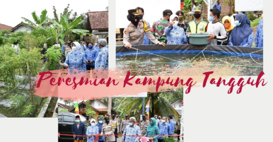 Wali Kota Banjar dan Kapolres Meresmikan Kampung Tangguh Tohaga Lodaya untuk Memperkuat Ketahanan Ekonomi dan Kesehatan
